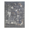 Winchester Cool Handknotted Wool and Silk Rug