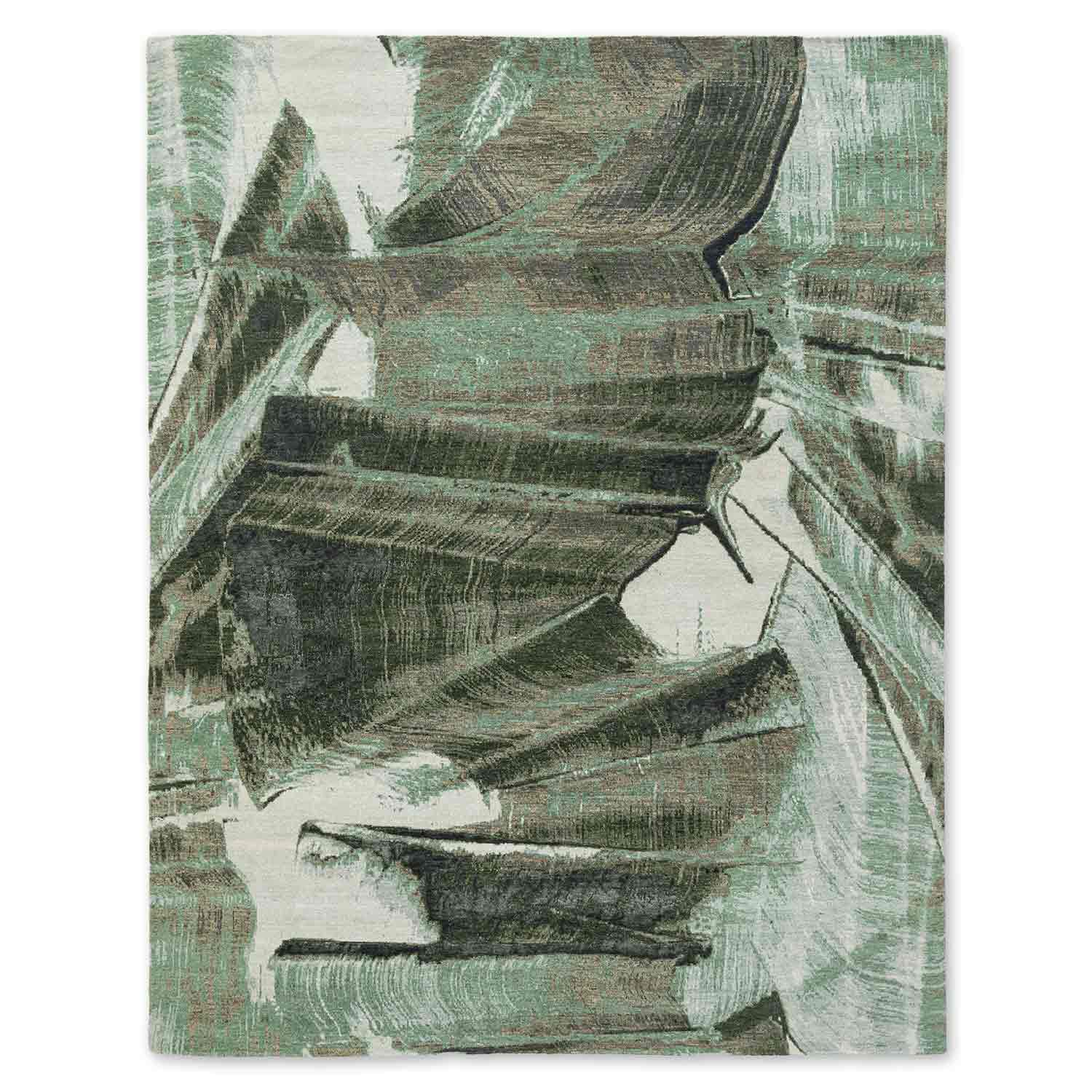 Nilaya Handknotted Wool and Silk Rug