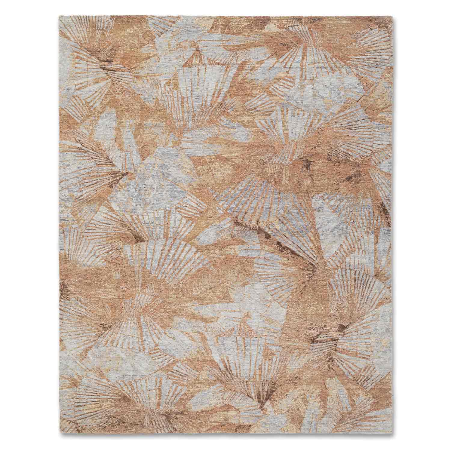 Visage  Handknotted Wool and Silk Rug