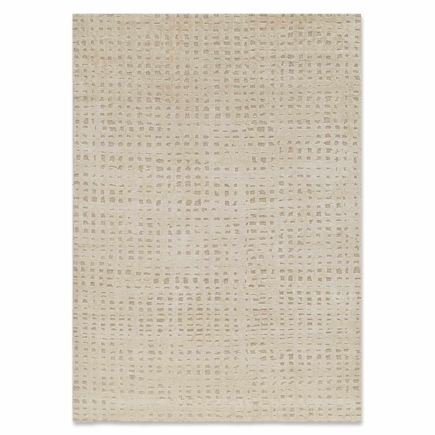Halo Handknotted Wool And Bamboo Silk Rug