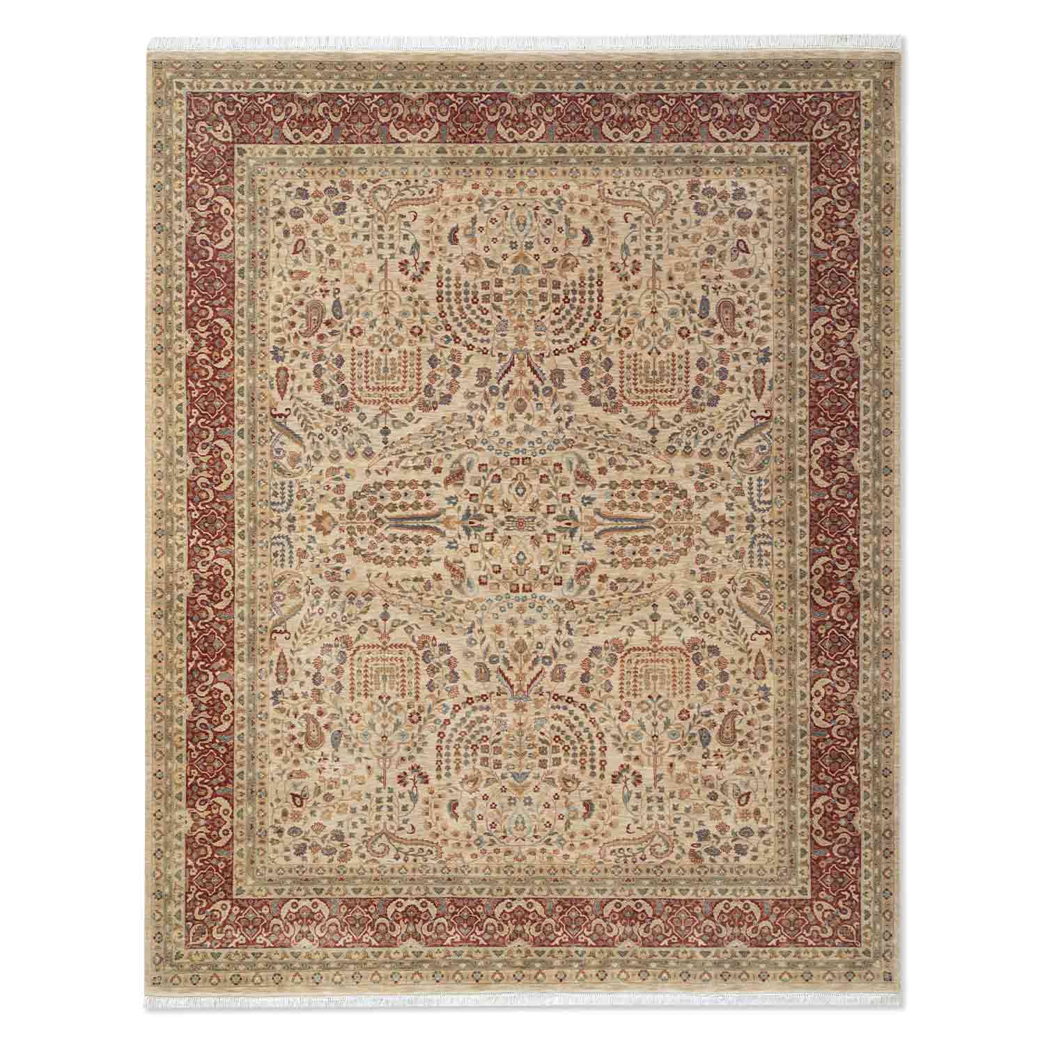 Kerman-X Handknotted Wool Rug