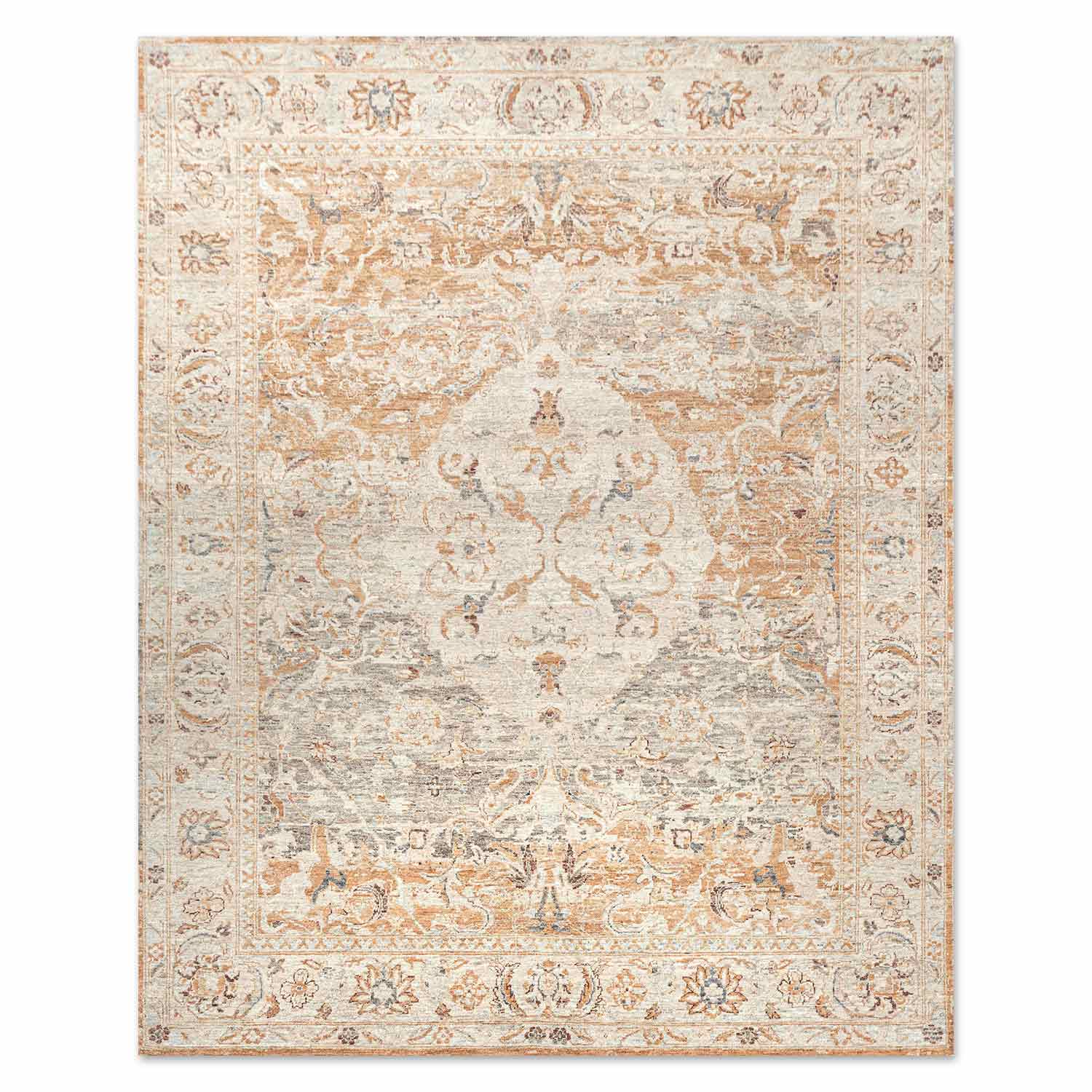 Rajbourne Handknotted Wool Rug