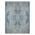 Bertha Handknotted Wool and Silk Rug