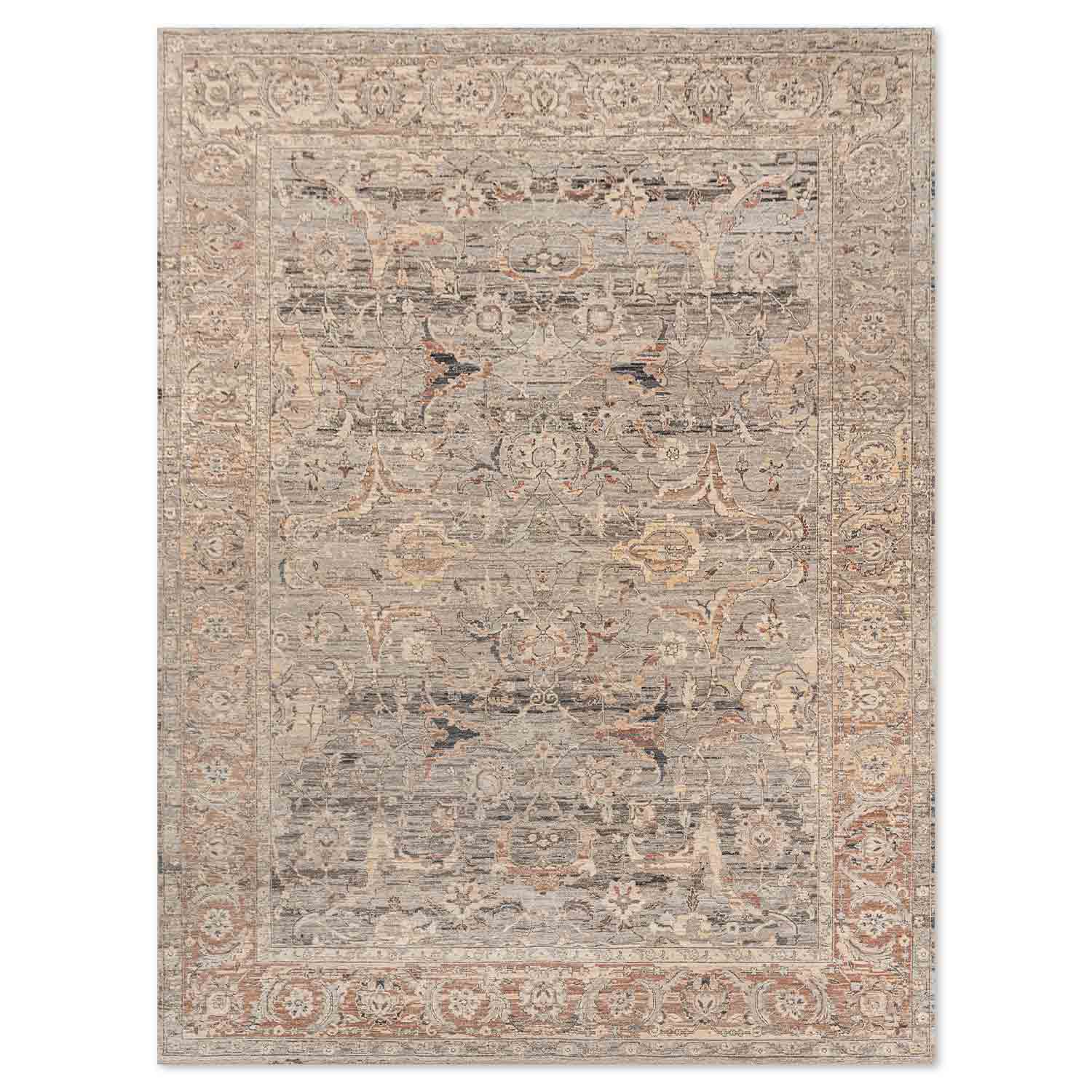 Veyron Handknotted Wool Rug