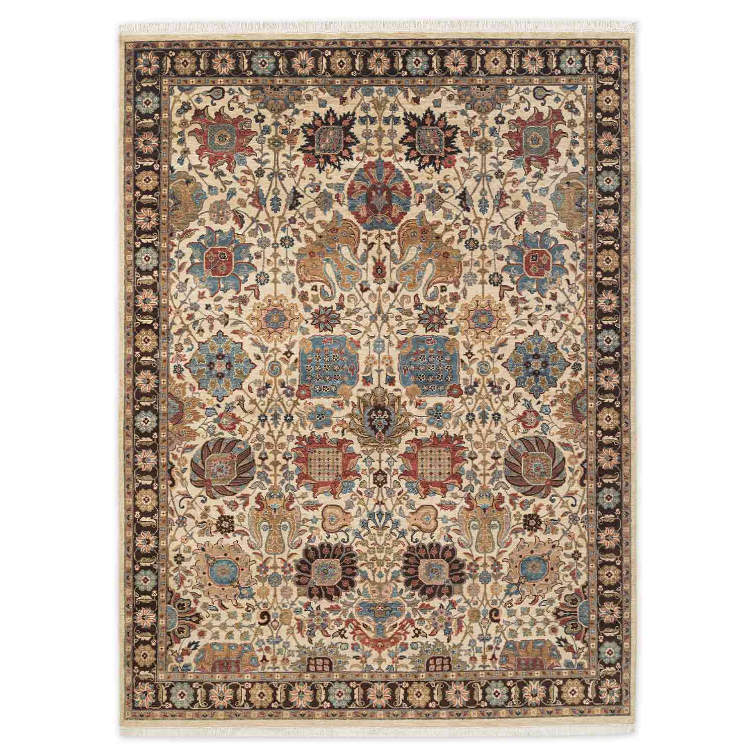 Maheeb Handknotted Woollen Rug