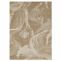 Dunip Handknotted Wool and Bamboo Silk Rug