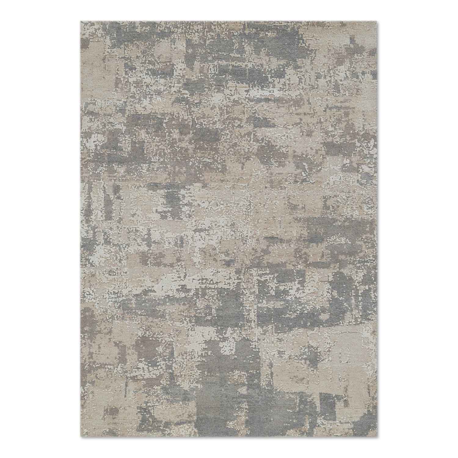 Muse Handknotted Wool and Bamboo Silk Rug