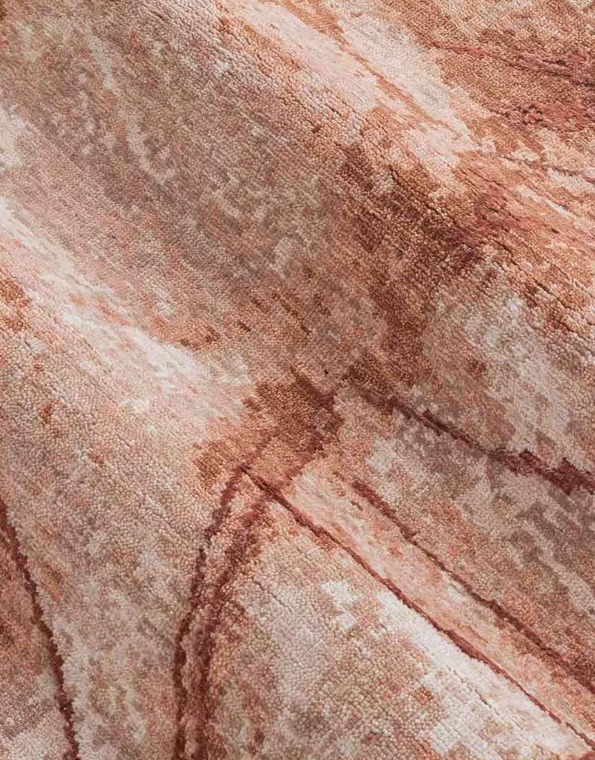 Sutra Handknotted Wool And Silk Rug