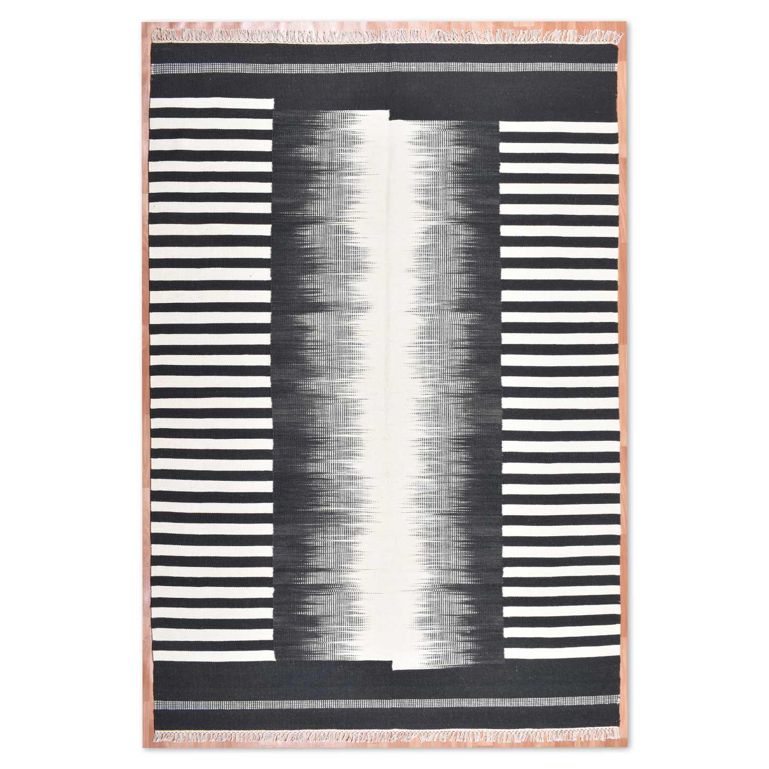 Velgrave Handwoven Wool Dhurrie