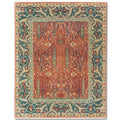 Tree of Life Handknotted Wool Runner