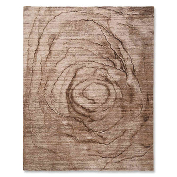 Nava Handknotted Wool and Silk Rug