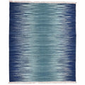 Thamesor Handwoven Wool Dhurrie