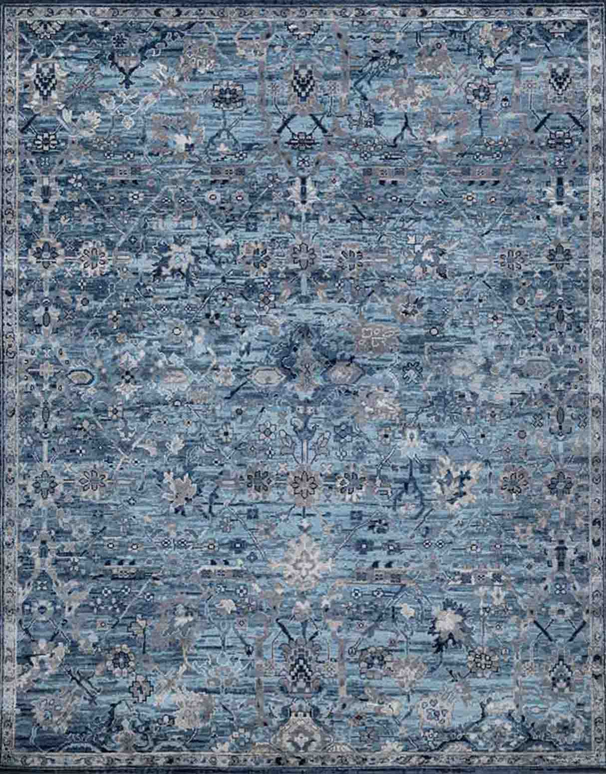 Arthur Handknotted Wool Rug