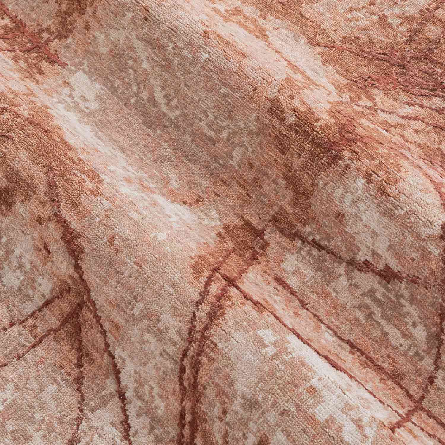 Sutra Handknotted Wool And Silk Rug
