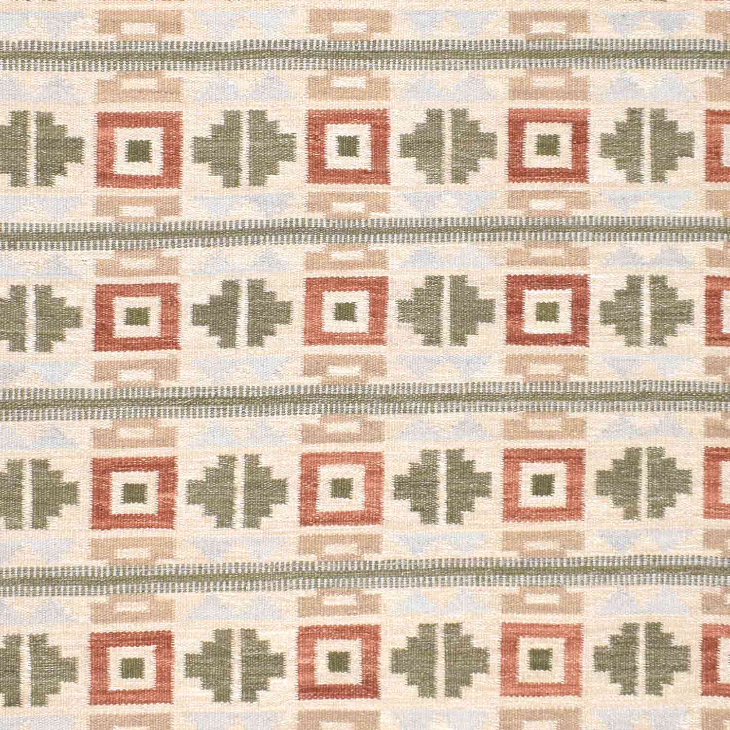 Nomair Handwoven Wool Dhurrie