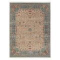 Yaman Handknotted Wool And Silk Rug