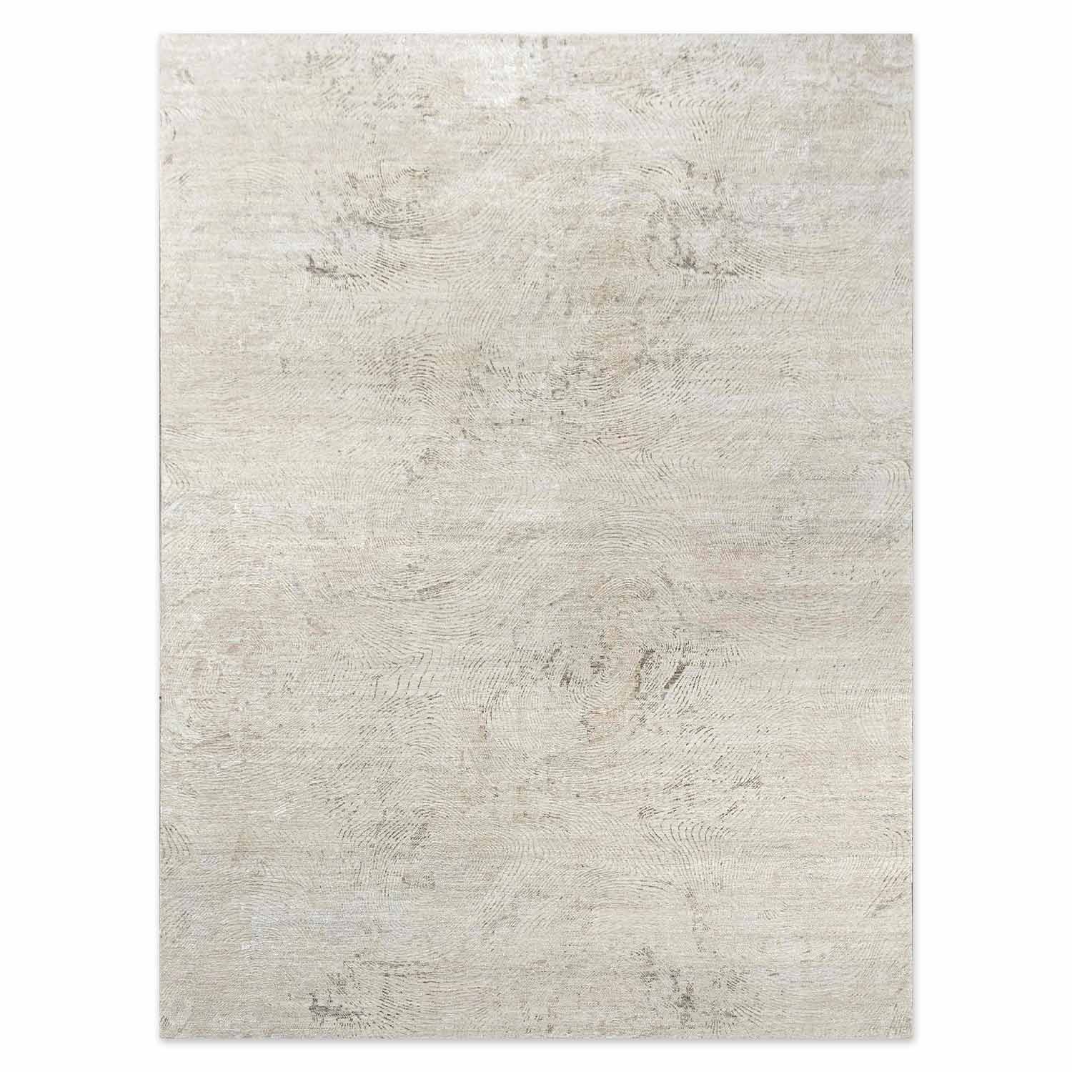 Monarc Handknotted Wool and Silk Rug