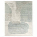Ravelle Handknotted Wool and Silk Rug