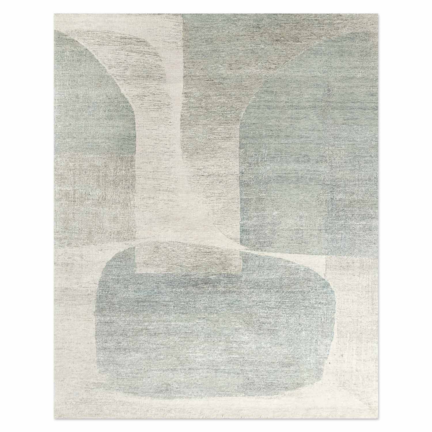 Ravelle Handknotted Wool and Silk Rug