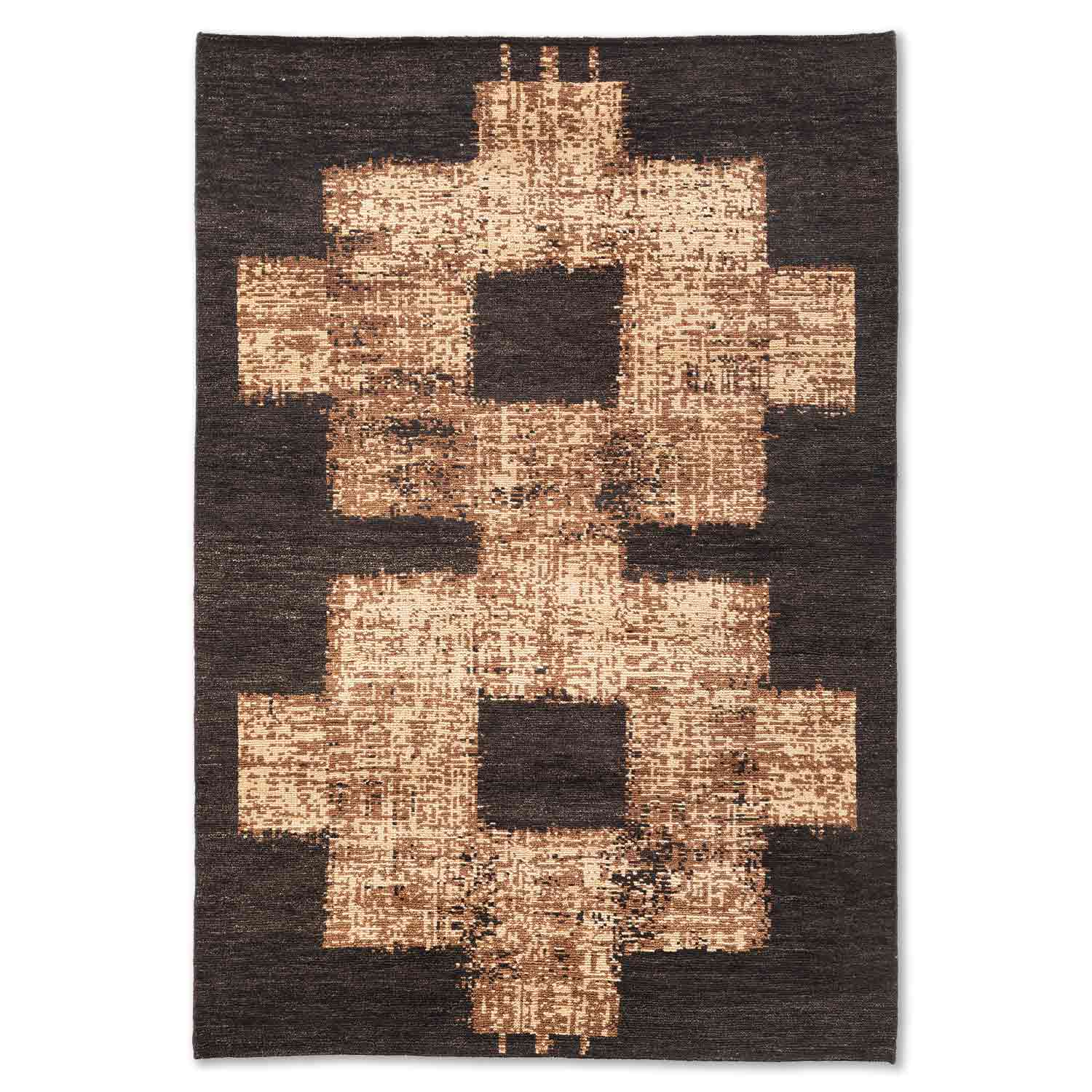 Mizan-V Handknotted Wool Rug