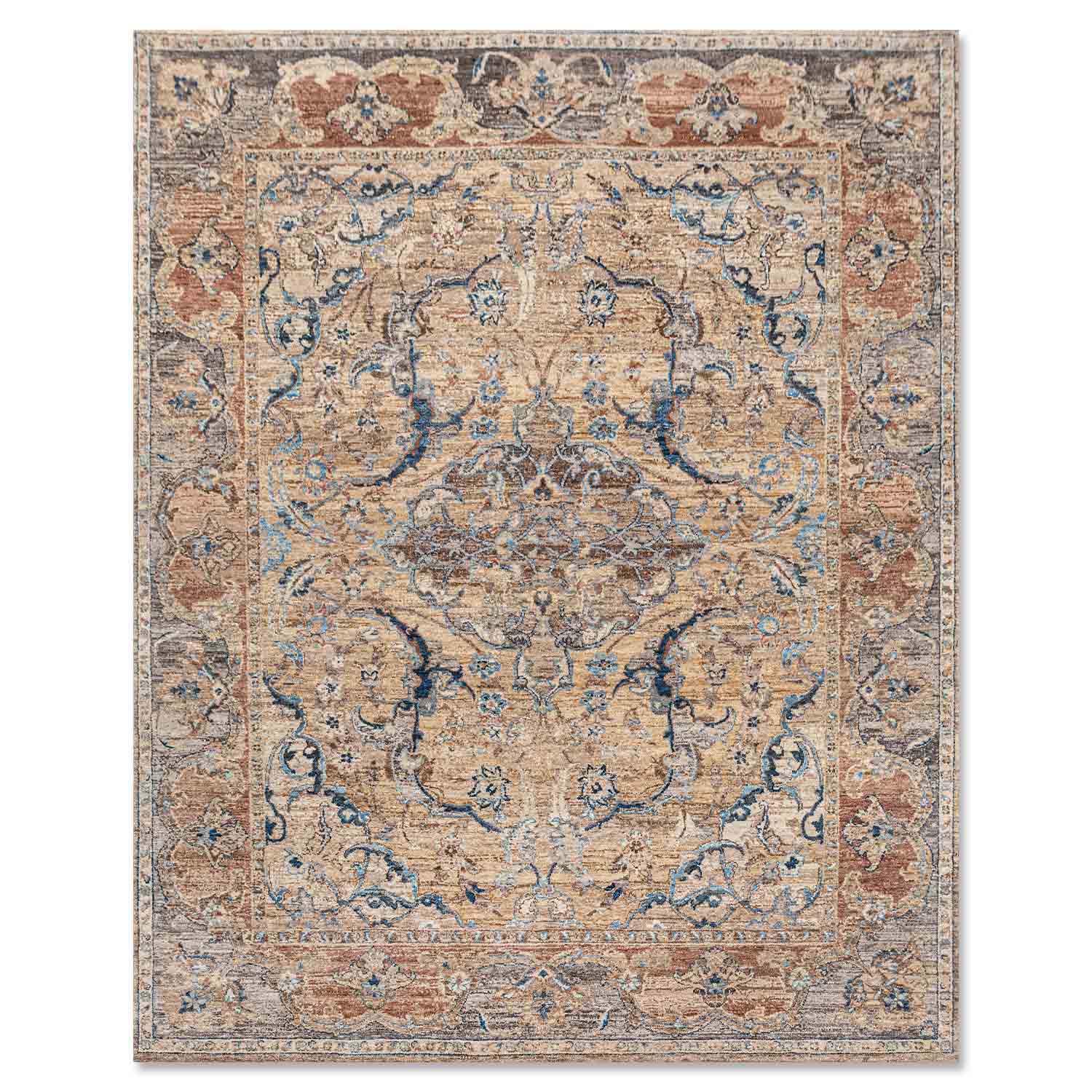 Gulmere Handknotted Wool Rug