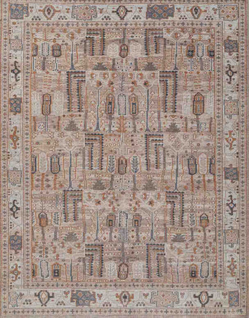 Logan Handknotted Wool Rug