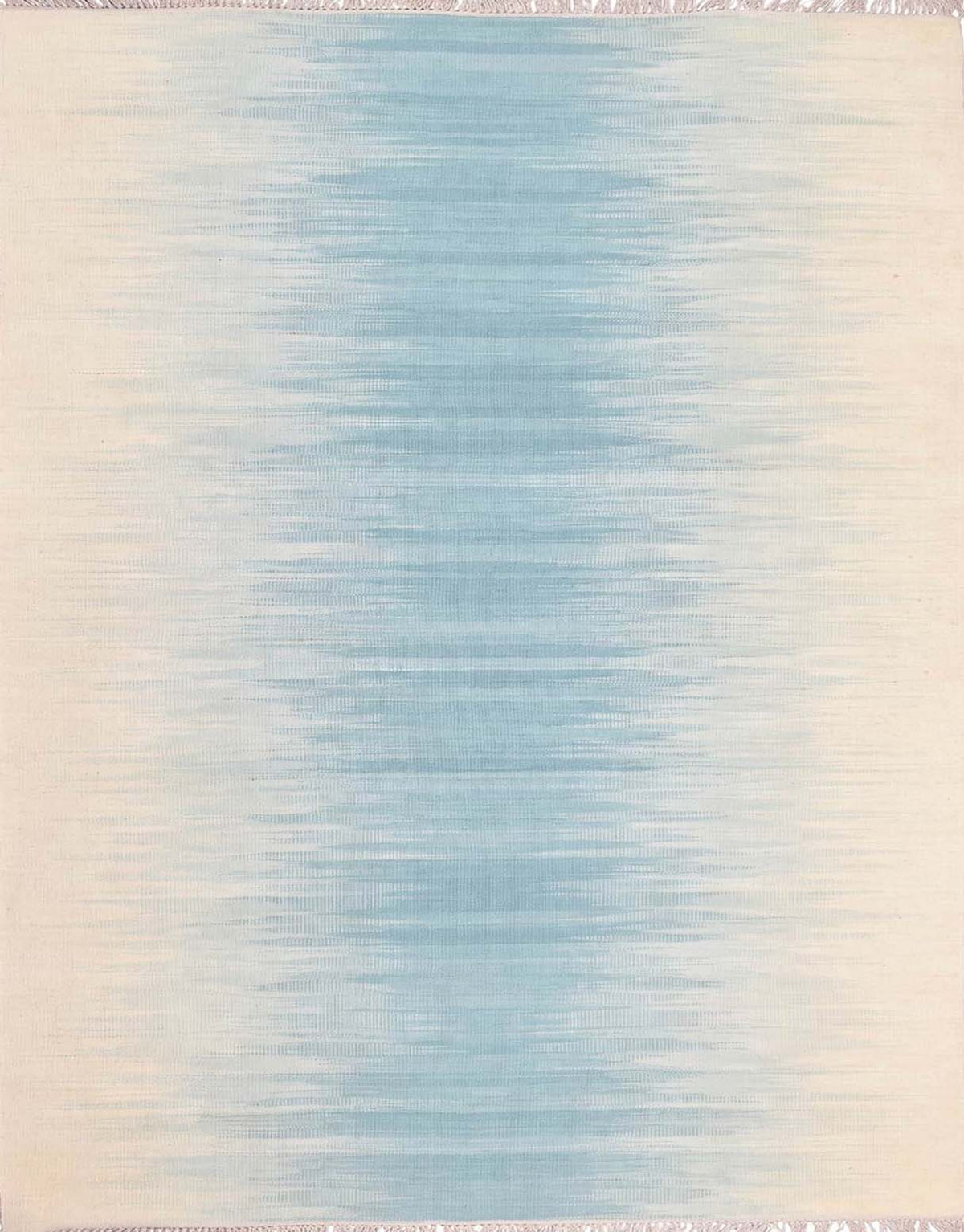 Akswen Handwoven Wool Dhurrie