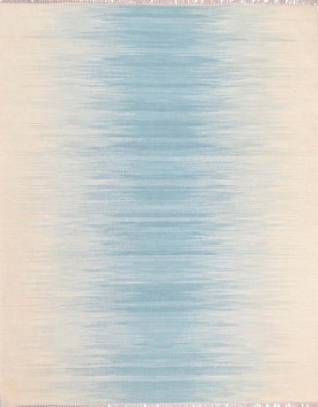 Akswen Handwoven Wool Dhurrie