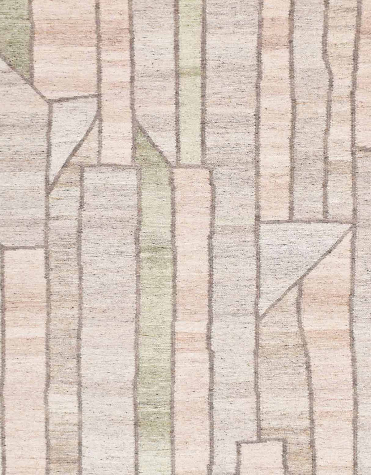 Wall-e Handwoven Wool Dhurrie