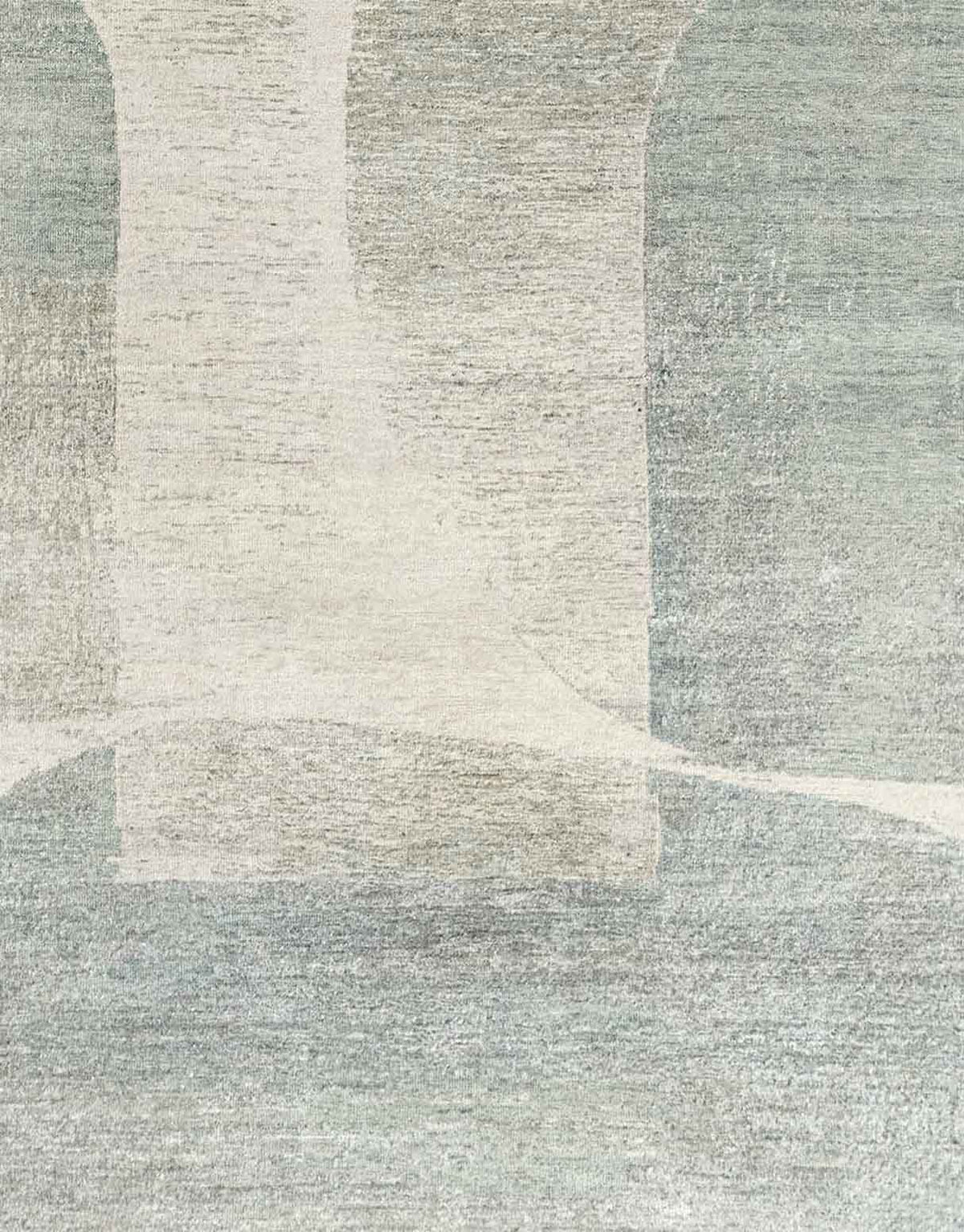 Ravelle Handknotted Wool and Silk Rug