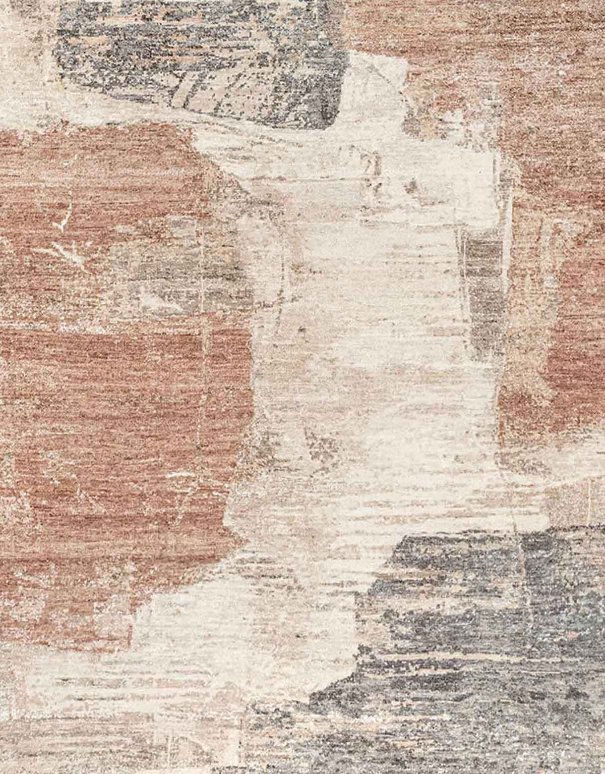 Caligo Handknotted Wool and Silk Rug