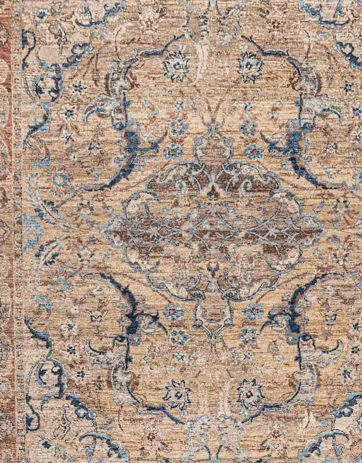 Gulmere Handknotted Wool Rug