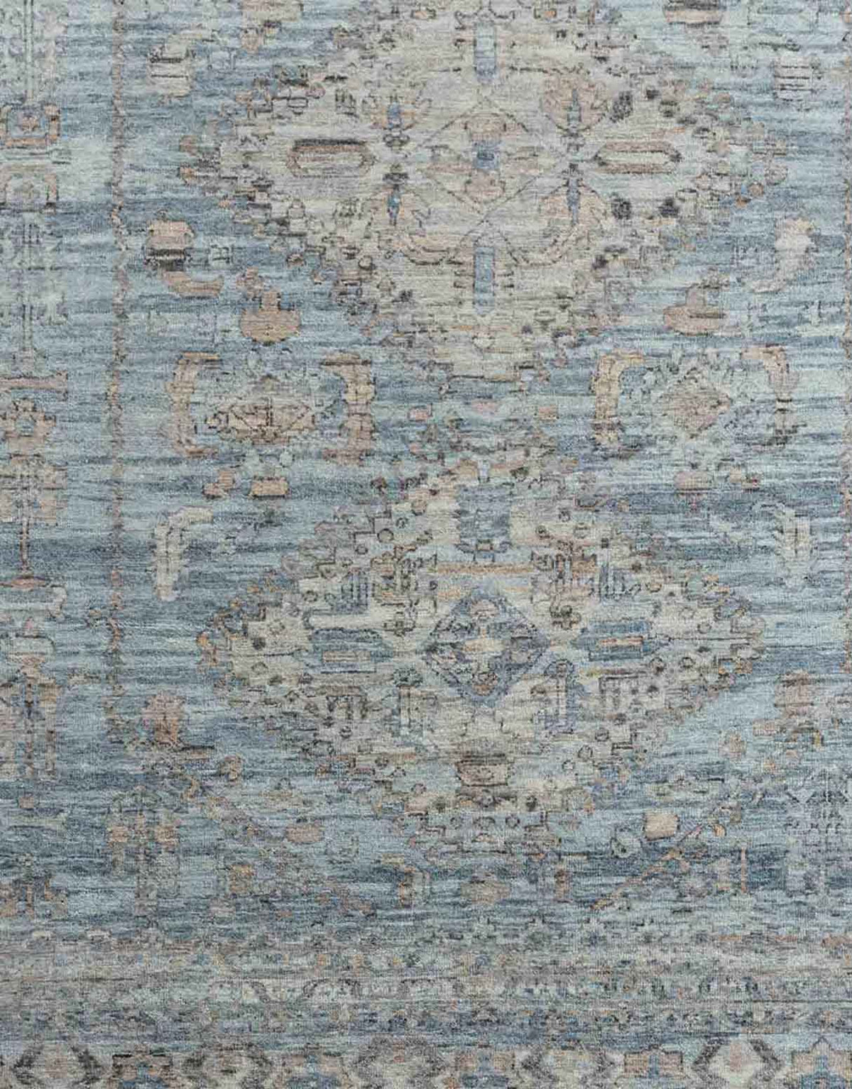 Darvesh Handknotted Wool Rug