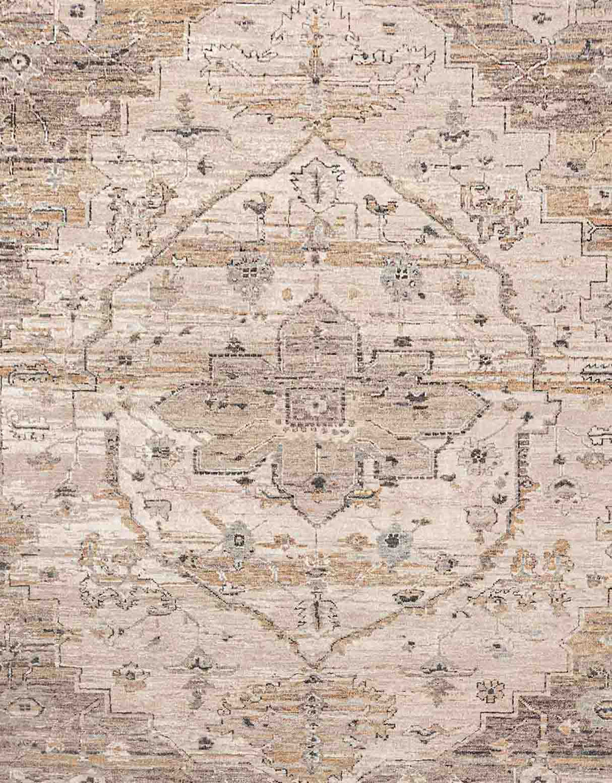 Matisse Handknotted Wool and Silk Rug