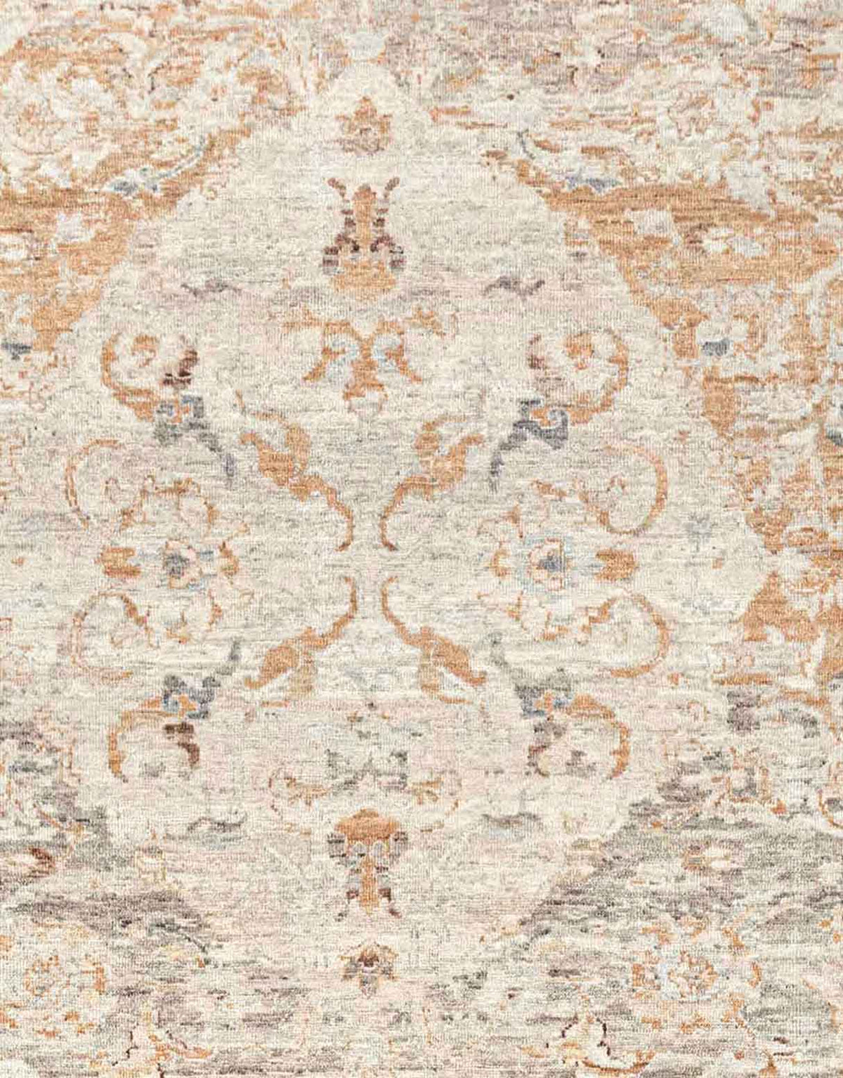 Rajbourne Handknotted Wool Rug