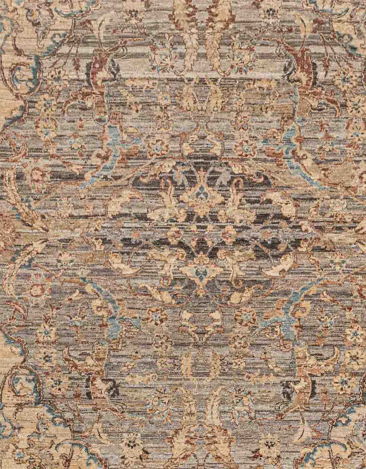 Kensari Handknotted Wool Rug