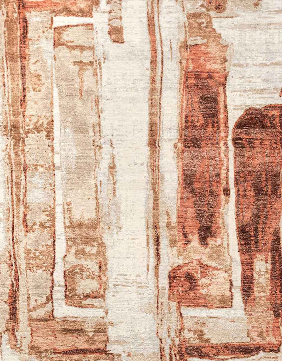 Winsor Handknotted Wool and Silk Rug