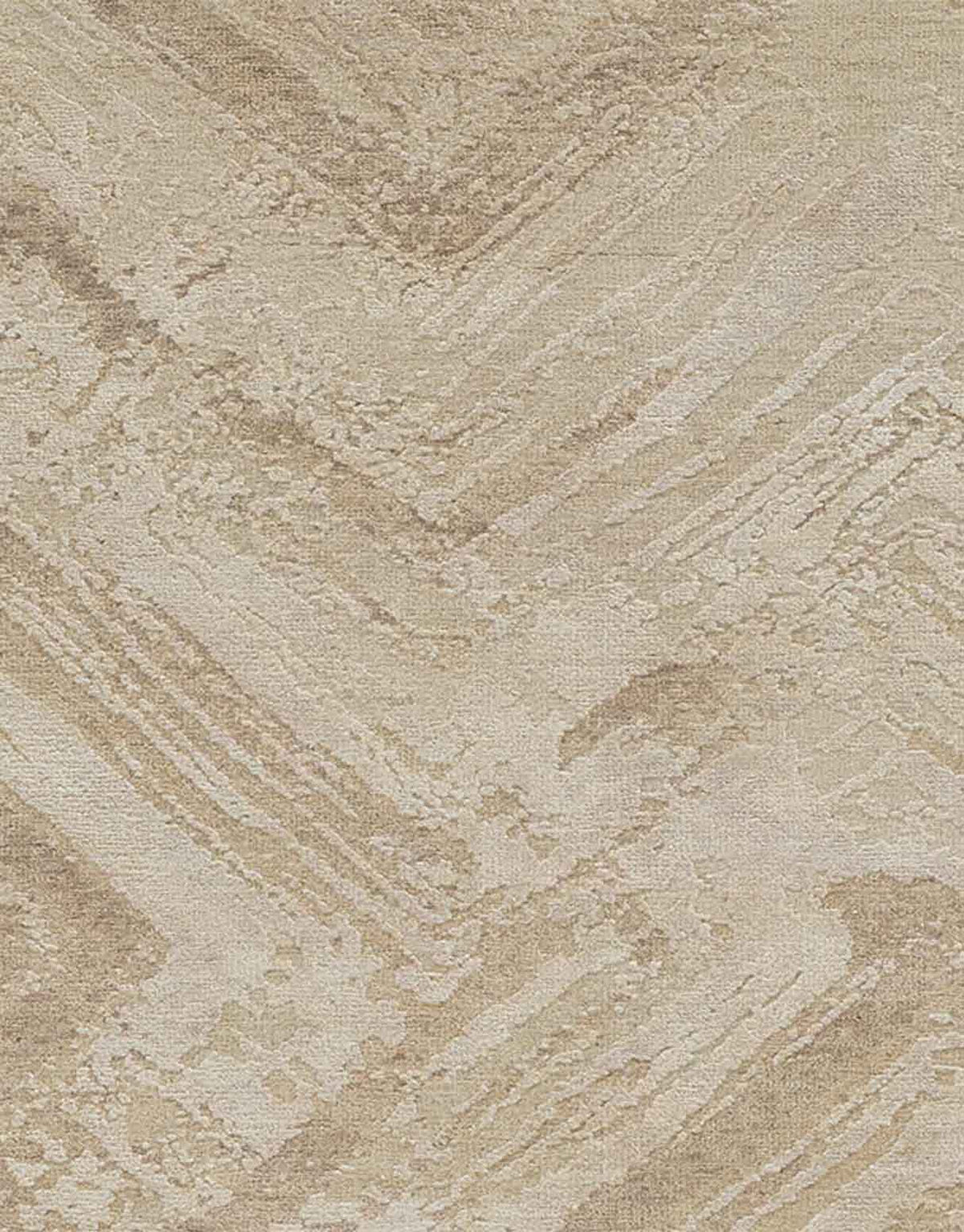 Mira Handknotted Wool and Bamboo Silk Rug