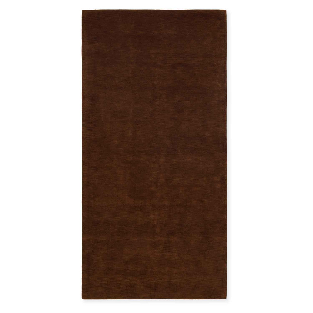 Brownzene Hand-Tufted Wool Rug
