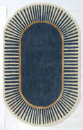 Ghoom Hand Tufted Woollen And Viscose Rug