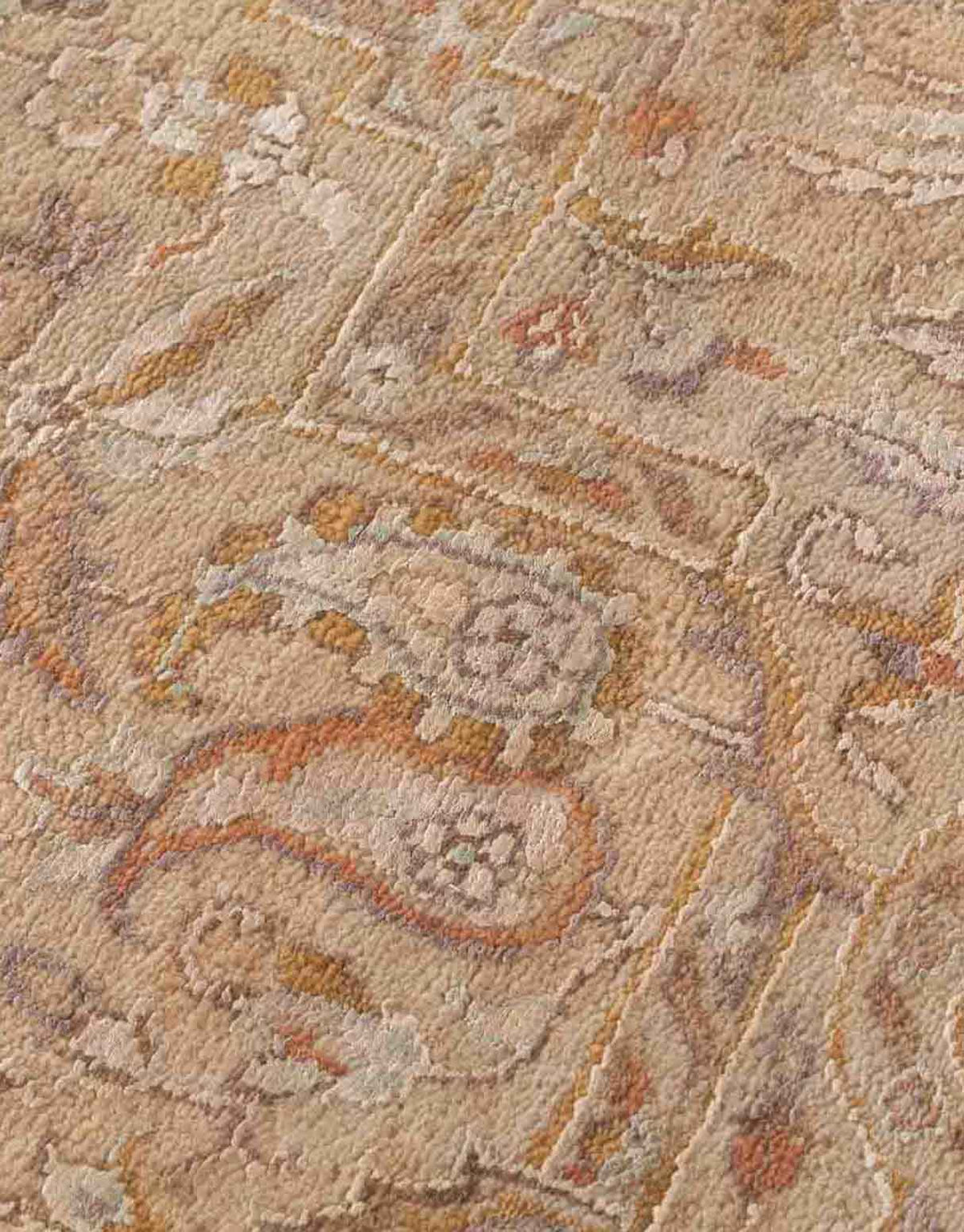 Kalyan Handknotted Wool and Silk Rug