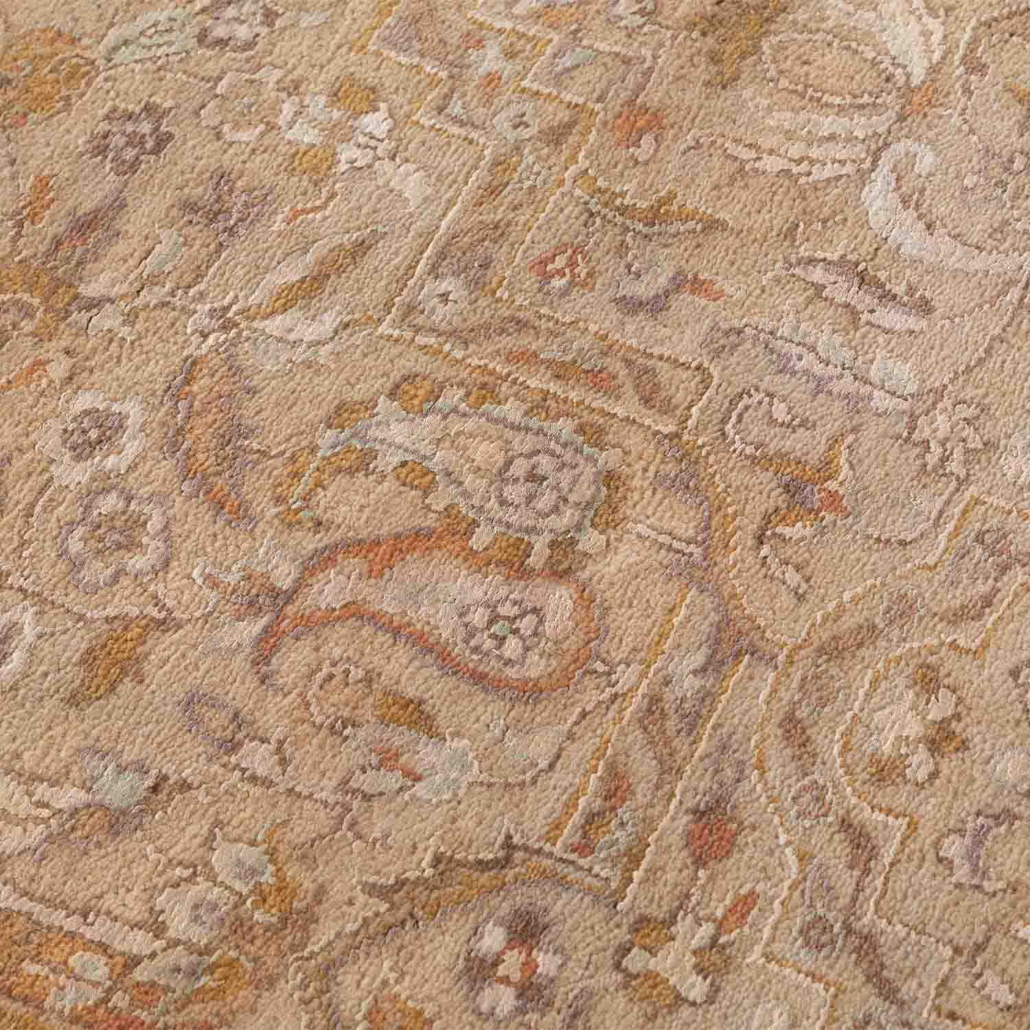 Kalyan Handknotted Wool and Silk Rug