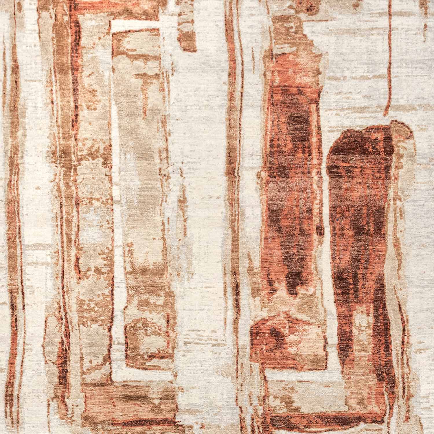Winsor Handknotted Wool and Silk Rug