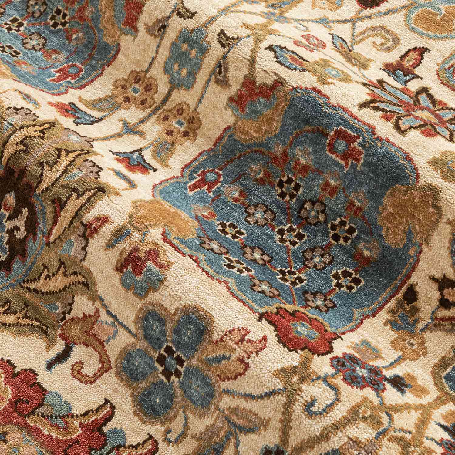 Maheeb Handknotted Woollen Rug