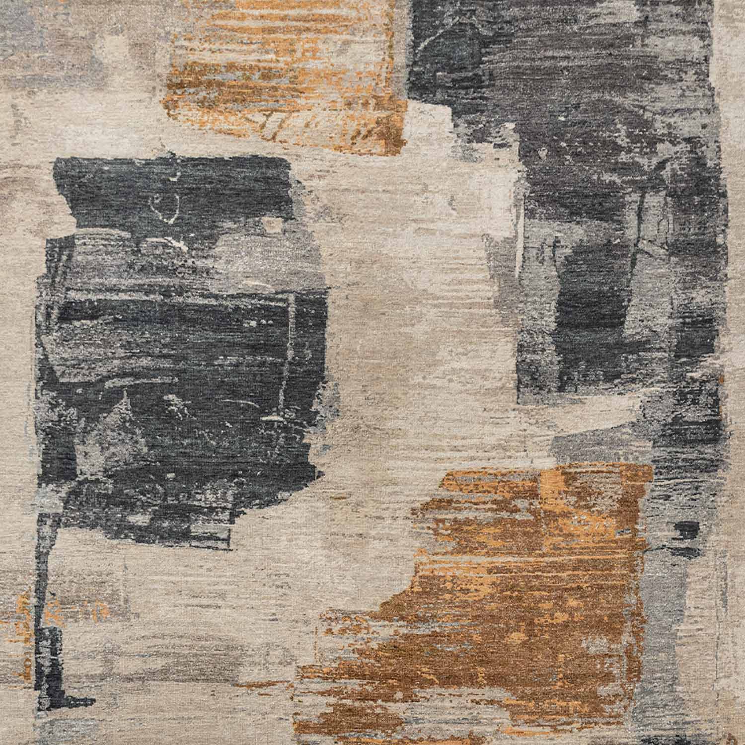 Tinctra Handknotted Wool and Silk Rug