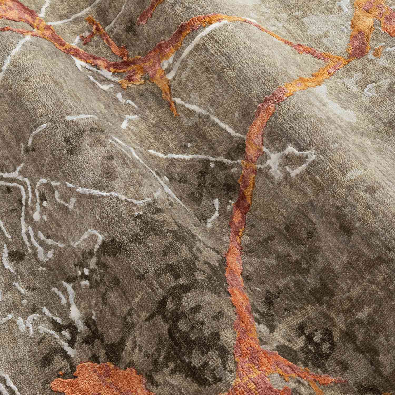 Dhara Handknotted Wool and Silk Rug