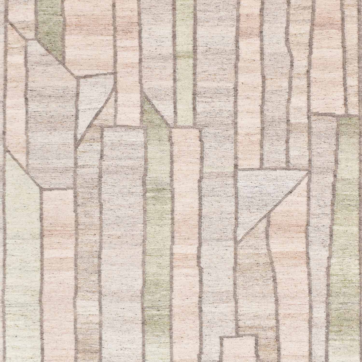 Wall-e Handwoven Wool Dhurrie