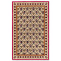 Mughal Jaal Handtufted Wool and Viscose Rug By Varun Rana