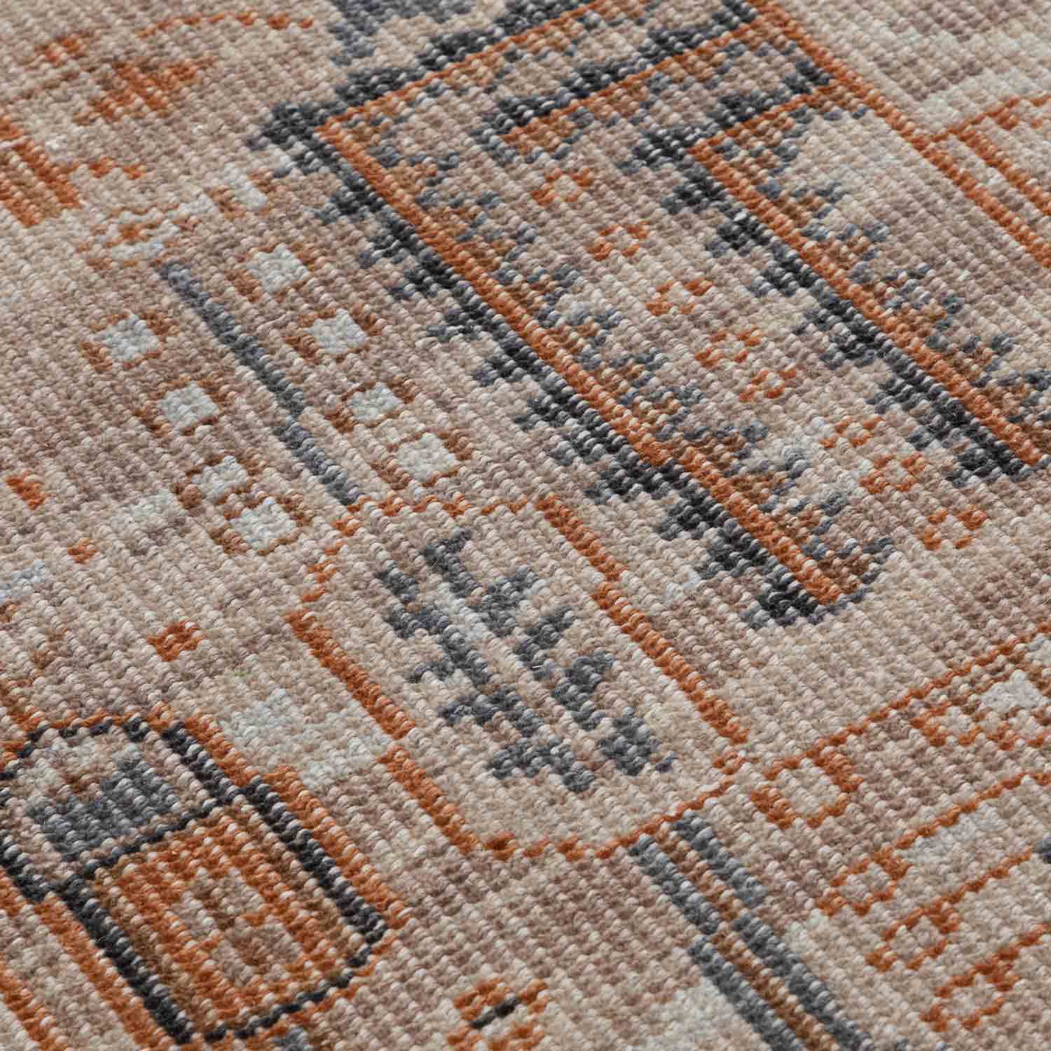 Logan Handknotted Wool Rug
