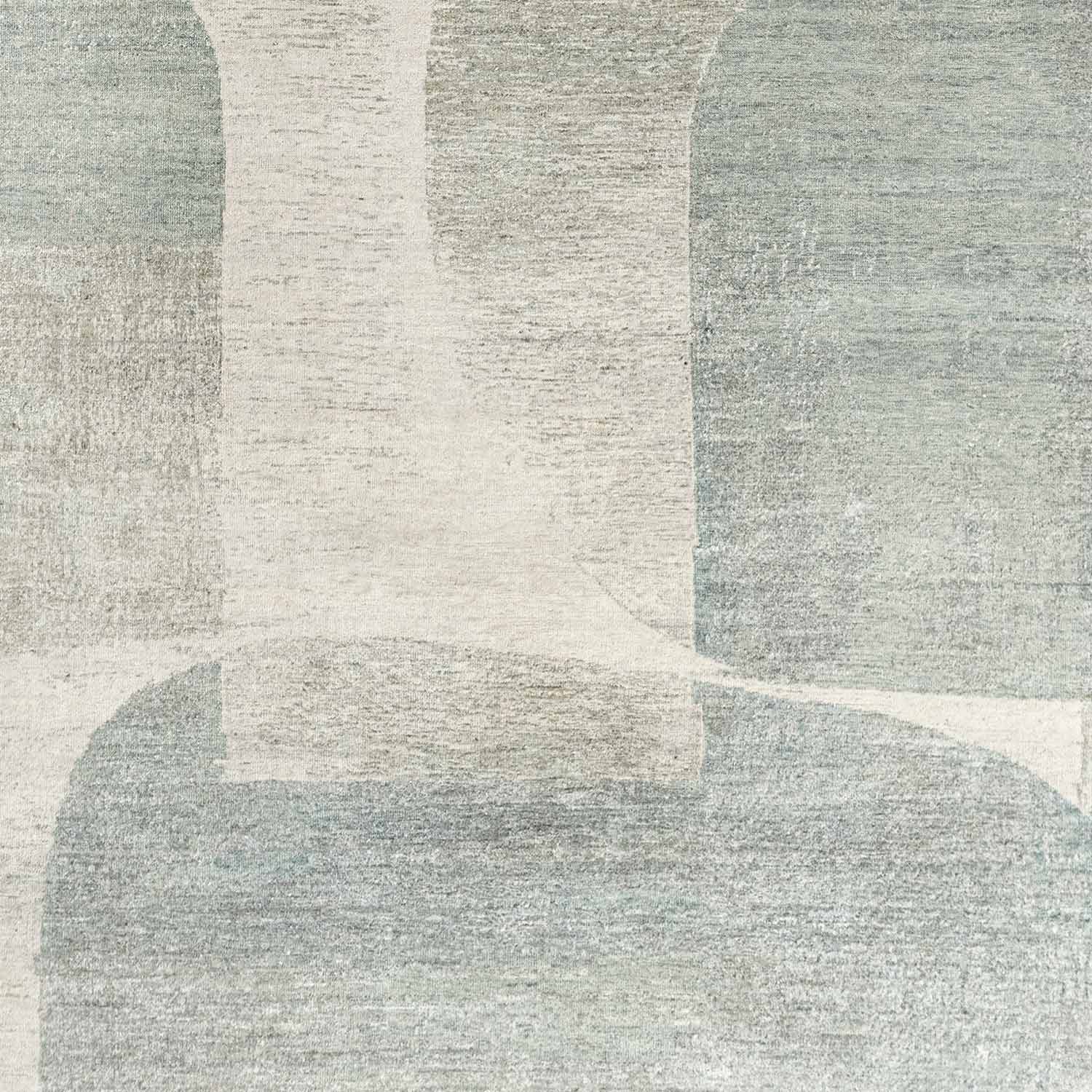 Ravelle Handknotted Wool and Silk Rug